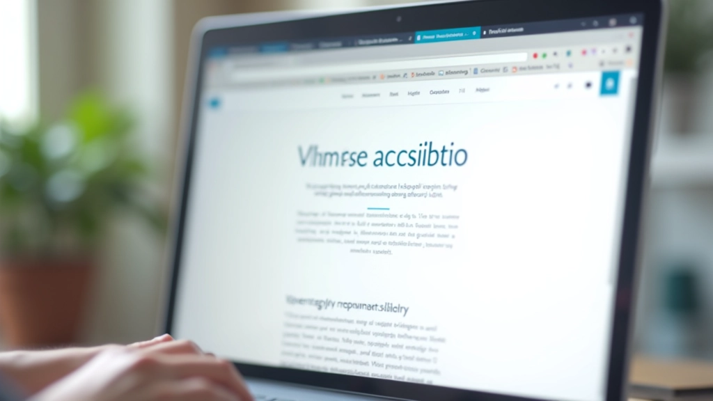 Screenshot di un browser che mostra lo zoom al 200% con testo correttamente ridimensionato e layout che rimane intatto
