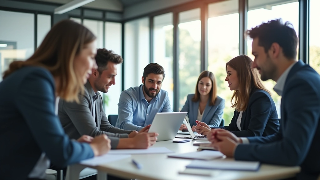 Team di AccessiItalia S.r.l. che lavora su standard di accessibilità digitale